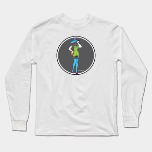 Shakedown Street Zoot Suit Invisible Girl Long Sleeve T-Shirt